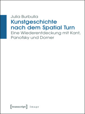 cover image of Kunstgeschichte nach dem Spatial Turn